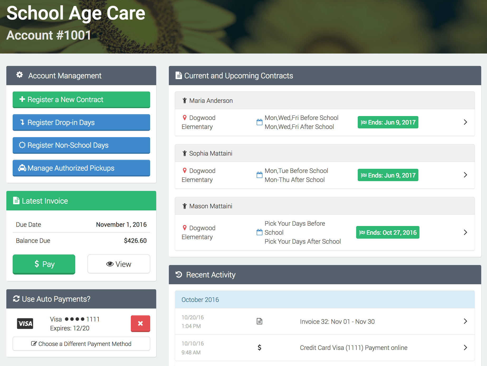 Eleyo Complete Solution For Child Care And After School Programs - Gradient Pictures - Premium 8K Collection